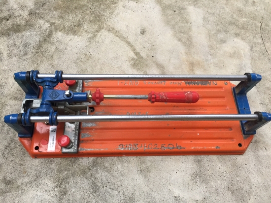 แท่นตัดกระเบื้อง cortador ts-30 เก่านอก