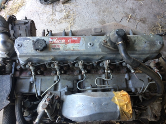 HINO HO7D ญี่ปุ่น 195 สวยๆ พร้อมเลขครับ HINO HO7D ญี่ปุ่น 195 สวยๆ พร้อมเลขครับ