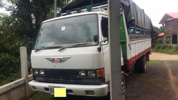 Hino km 779 เครื่อง 117 แรง Fหน้าหลัง กระบะต่อใหม่5.5M แอร์หนาว เอกสารครบ ***380,000*** ต่อรอง