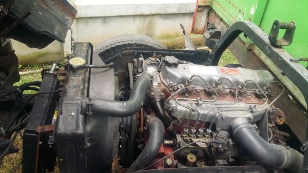 Hino km 779 เครื่อง 117 แรง Fหน้าหลัง กระบะต่อใหม่5.5M แอร์หนาว เอกสารครบ ***380,000*** ต่อรอง