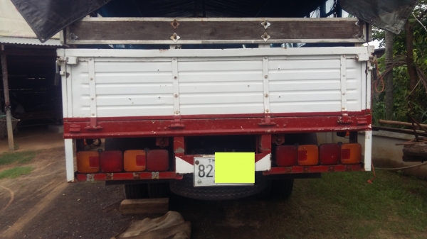 Hino km 779 เครื่อง 117 แรง Fหน้าหลัง กระบะต่อใหม่5.5M แอร์หนาว เอกสารครบ ***380,000*** ต่อรอง