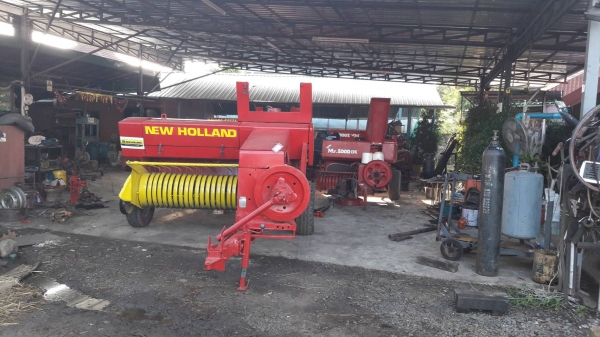 ขายเครื่องอัดฟางราคาถูกมากกว่า 60 เครื่อง