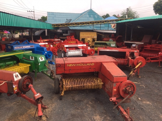 ขายเครื่องอัดฟางราคาถูกมากกว่า 60 เครื่อง