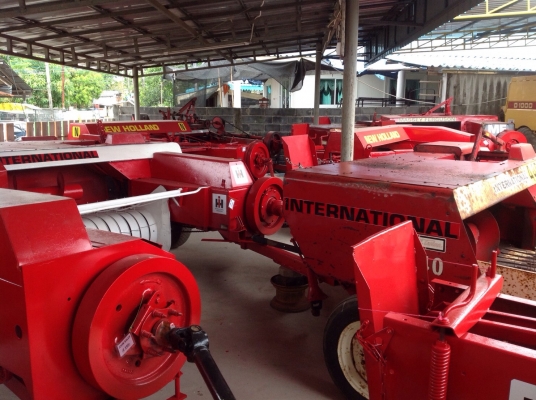 ขายเครื่องอัดฟางราคาถูกมากกว่า 60 เครื่อง