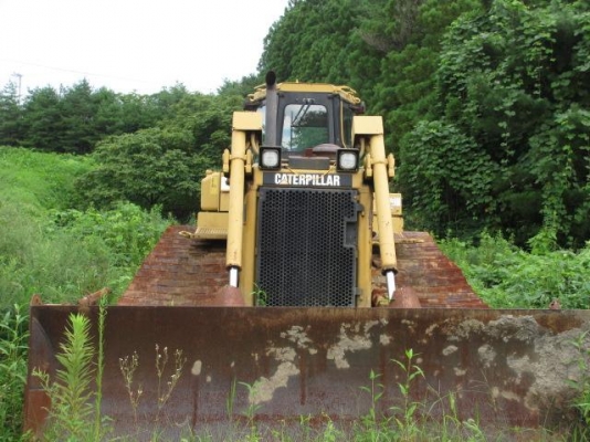 รถดันดินCAT D6H