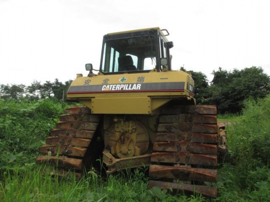 รถดันดินCAT D6H
