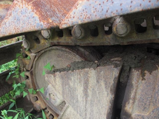 รถดันดินCAT D6H