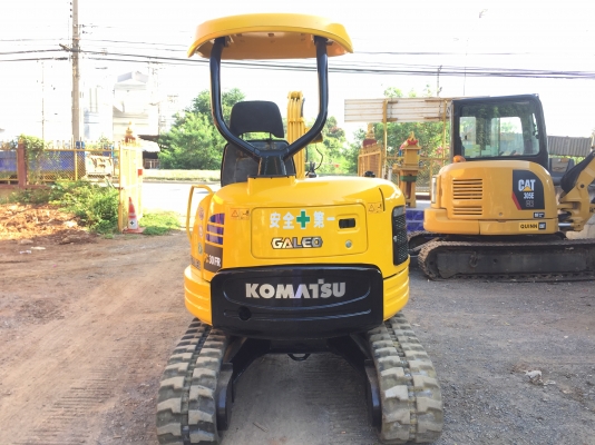 ชุดใหม่ มาแล้วนะครับ จองก่อนได้ก่อน  KOMATSU PC30FR-2 ปั้มนิ้ว,คอนโทนน้ำมัน 4,xxxชั่วโมง รถนอกนำเข้า   (ฟรี)เก็บรายละเอียด,พร้อมส่งทั่วไทย