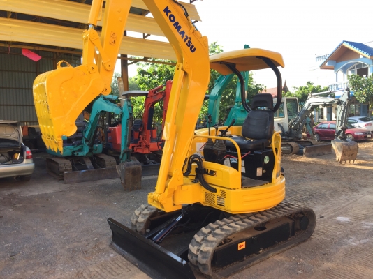 ชุดใหม่ มาแล้วนะครับ จองก่อนได้ก่อน  KOMATSU PC30FR-2 ปั้มนิ้ว,คอนโทนน้ำมัน 4,xxxชั่วโมง รถนอกนำเข้า   (ฟรี)เก็บรายละเอียด,พร้อมส่งทั่วไทย