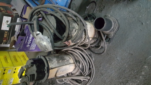 ปั็มน้ำไดโว่ 3" 2แรง