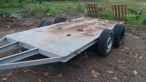 ขายครับ IHI 35GXขนาดPC35 ปั๊มนิ้วคอลโทรน้ำมัน พร้อมรถเทเลอร์ลาก