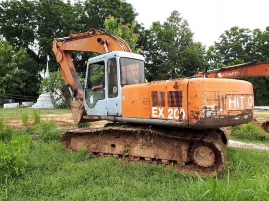 ขาย 395,000 บาท HITACHI EX 200-2 สภาพสวยพร้อมใช้งาน ไฟฟ้าตัด ระบบดีเยี่ยม รถพร้อมใช้งานครับ เอกสารเล่มทะเบียน รถอยู่ จ.พระนครศรีอยุธยา โทร&ไอดีไลน์ 0610710295 ขาย 395,000 บาท HITACHI EX 200-2 สภาพสวยพร้อมใช้งาน ไฟฟ้าตัด ระบบดีเยี่ยม รถพร้อมใช้งานครับ เอกสารเล่มทะเบียน รถอยู่ จ.พระนครศรีอยุธยา โทร&ไอดีไลน์ 0610710295