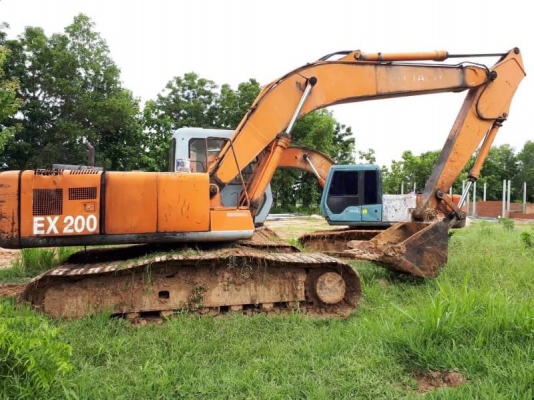ขาย 395,000 บาท HITACHI EX 200-2 สภาพสวยพร้อมใช้งาน ไฟฟ้าตัด ระบบดีเยี่ยม รถพร้อมใช้งานครับ เอกสารเล่มทะเบียน รถอยู่ จ.พระนครศรีอยุธยา โทร&ไอดีไลน์ 0610710295 ขาย 395,000 บาท HITACHI EX 200-2 สภาพสวยพร้อมใช้งาน ไฟฟ้าตัด ระบบดีเยี่ยม รถพร้อมใช้งานครับ เอกสารเล่มทะเบียน รถอยู่ จ.พระนครศรีอยุธยา โทร&ไอดีไลน์ 0610710295