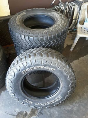Hankook MT 265-75-16 สิ้นปี11 สภาพสวยๆ 1ชุด