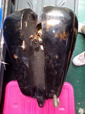 ขายถังสองฝา