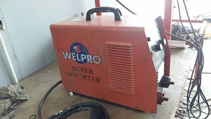 เครื่องเชื่อม Welpro arc 200 มือสองสภาพดี รับประกันหลังการขาย 3 เดือน เครื่องเชื่อม Welpro arc 200 มือสองสภาพดี รับประกันหลังการขาย 3 เดือน