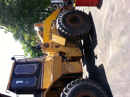 รถตัก Catterpillar 966F รถตัก Catterpillar 966F