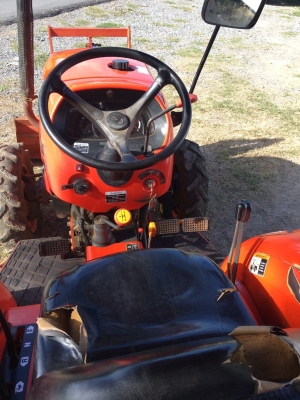 ขายด่วน คูโบต้า L3008 ใบดัน ผาน 3 เล่มทะเบียนพร้อมโอน ชม.3138 ชม