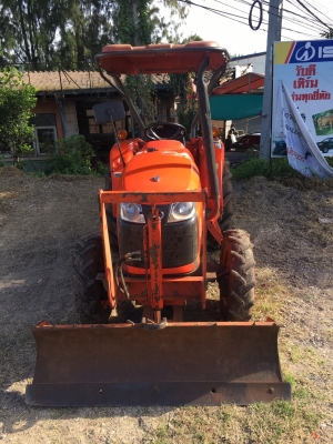 ขายด่วน คูโบต้า L3008 ใบดัน ผาน 3 เล่มทะเบียนพร้อมโอน ชม.3138 ชม