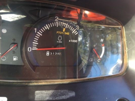 ขายด่วน คูโบต้า L3008 ใบดัน ผาน 3 เล่มทะเบียนพร้อมโอน ชม.3138 ชม