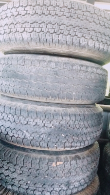 245/70R16 BRIDGESTONE DUELER HT840 ชุด 4 เส้น โทร.081-427-3951 245/70R16 BRIDGESTONE DUELER HT840 ชุด 4 เส้น โทร.081-427-3951