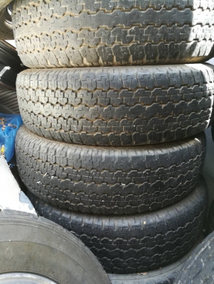 245/70R16 BRIDGESTONE DUELER HT840 ชุด 4 เส้น โทร.081-427-3951
