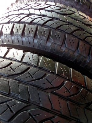 265/70R16 YOKOHAMA GEOLENDER A/T-S ปี14 ชุด 4 เส้น โทร.081-427-3951