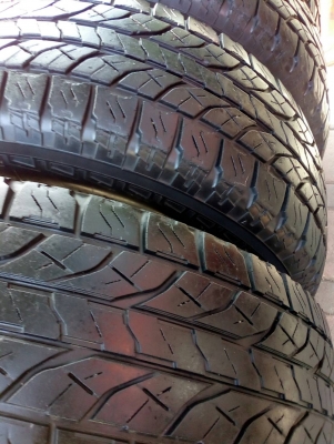 265/70R16 YOKOHAMA GEOLENDER A/T-S ปี14 ชุด 4 เส้น โทร.081-427-3951 265/70R16 YOKOHAMA GEOLENDER A/T-S ปี14 ชุด 4 เส้น โทร.081-427-3951