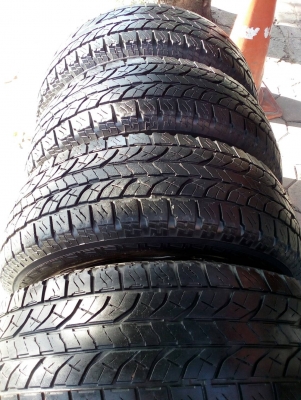 265/70R16 YOKOHAMA GEOLENDER A/T-S ปี14 ชุด 4 เส้น โทร.081-427-3951