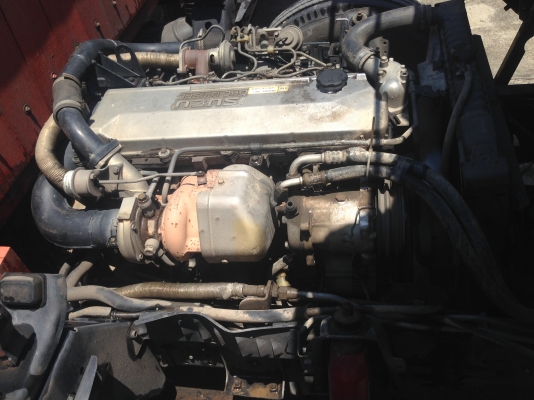 ขายด่วน 6 ล้อ ISUZU NPR 130 แรง ทำช่วงล่างใหญ่