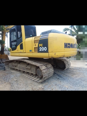 ขายรถแบคโฮ โคมัสซุ รุ่น8 Hybrid ขายเหมา 3 คัน