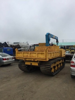 รถบรรทุกดั้มเปอร์ตีนตะขาบ MOROOKA รุ่น MST1500 รถบรรทุกดั้มเปอร์ตีนตะขาบ MOROOKA รุ่น MST1500