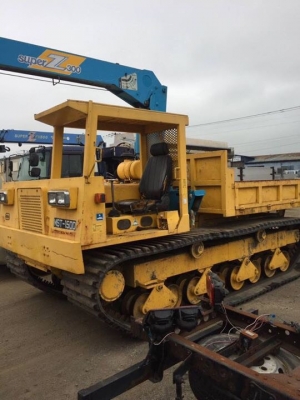 รถบรรทุกดั้มเปอร์ตีนตะขาบ MOROOKA รุ่น MST1500