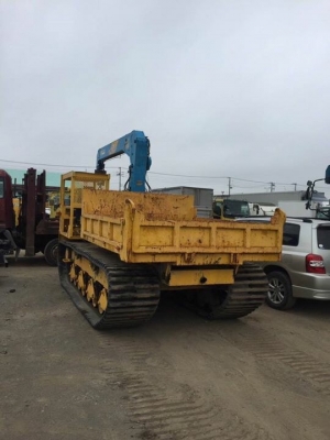 รถบรรทุกดั้มเปอร์ตีนตะขาบ MOROOKA รุ่น MST1500 รถบรรทุกดั้มเปอร์ตีนตะขาบ MOROOKA รุ่น MST1500