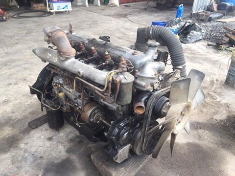 ขายเครื่อง Isuzu 6BB1 145แรงม้า