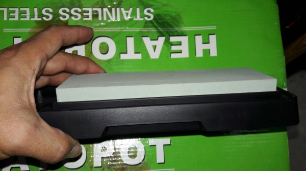 ขายหินลับมีด KAL MADE.IN JAPAN. ละเอียดมาก ขนาดยาว7" กว้าง2.2" หนา1/2"