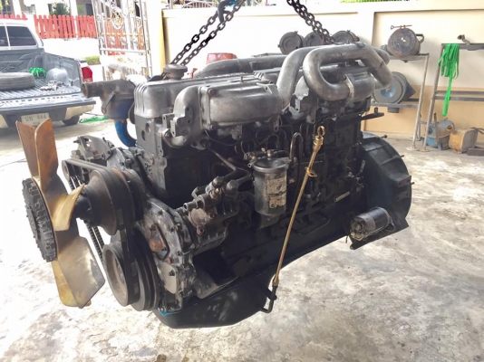 ขายเครื่อง Nissan PE6 Turbo ท่ออ้อม 285 แรง