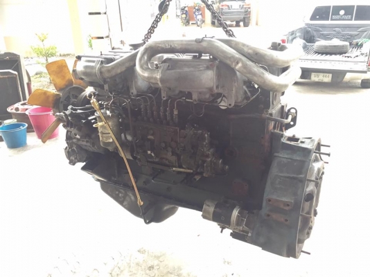 ขายเครื่อง Nissan PE6 Turbo ท่ออ้อม 285 แรง