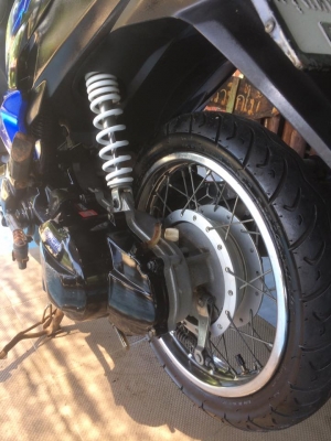 mio125 เครื่องดีเดิมๆ รถปี53 ราคาถูกพร้อมใช้งานครับ