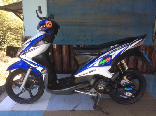 mio125 (ล้อแม็กซ์) รถปี54 เครื่องดีเดิมๆ พร้อมใช้ครับ