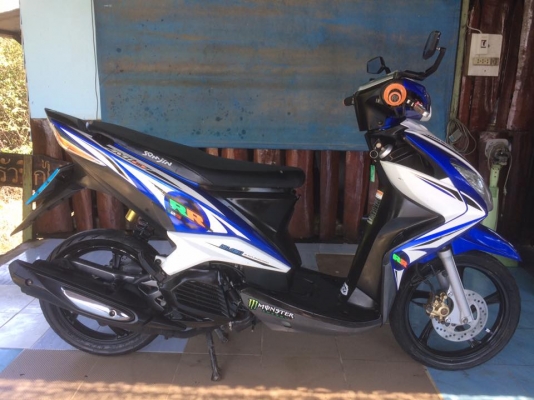 mio125 (ล้อแม็กซ์) รถปี54 เครื่องดีเดิมๆ พร้อมใช้ครับ