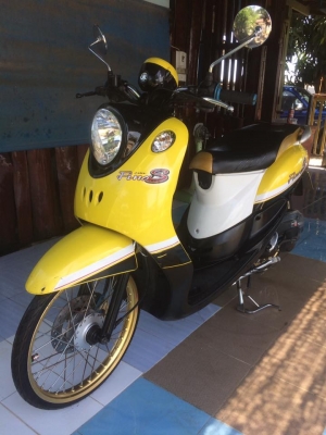 Fino สีเหลือง ขาว เครื่องดีเดิมๆ สภาพสวยพร้อมใช้งานครับ Fino สีเหลือง ขาว เครื่องดีเดิมๆ สภาพสวยพร้อมใช้งานครับ