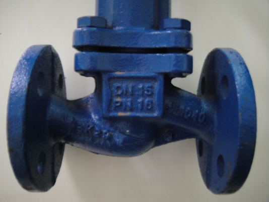 ขาย Globe Valve KSB มือ 1 เก่าเก็บ