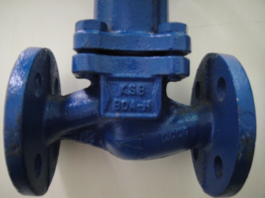 ขาย Globe Valve KSB มือ 1 เก่าเก็บ