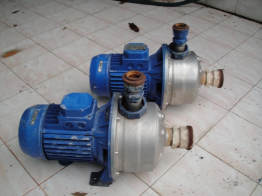 Pump ปั้มสแตนเลส EBARA 1 HP มือสอง