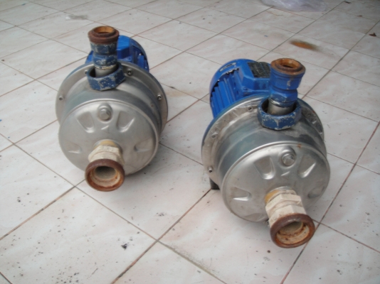 Pump ปั้มสแตนเลส EBARA 1 HP มือสอง