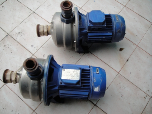 Pump ปั้มสแตนเลส EBARA 1 HP มือสอง