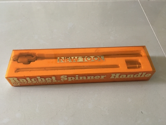 ด้ามขันกอกแก๊กหัวพับ 1/2" Japan pat