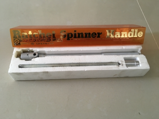 ด้ามขันกอกแก๊กหัวพับ 1/2" Japan pat ด้ามขันกอกแก๊กหัวพับ 1/2" Japan pat