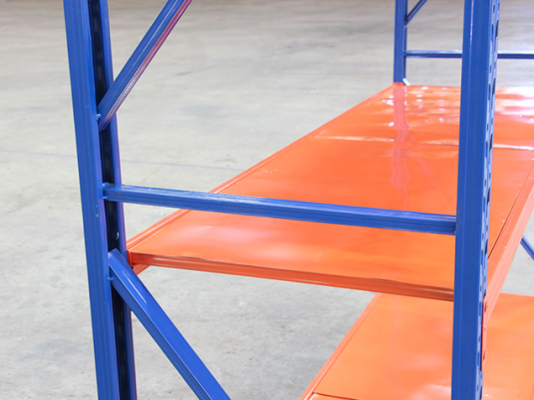 Shelf สินค้า ในโกดัง Warehouse สินค้ามือหนึ่ง